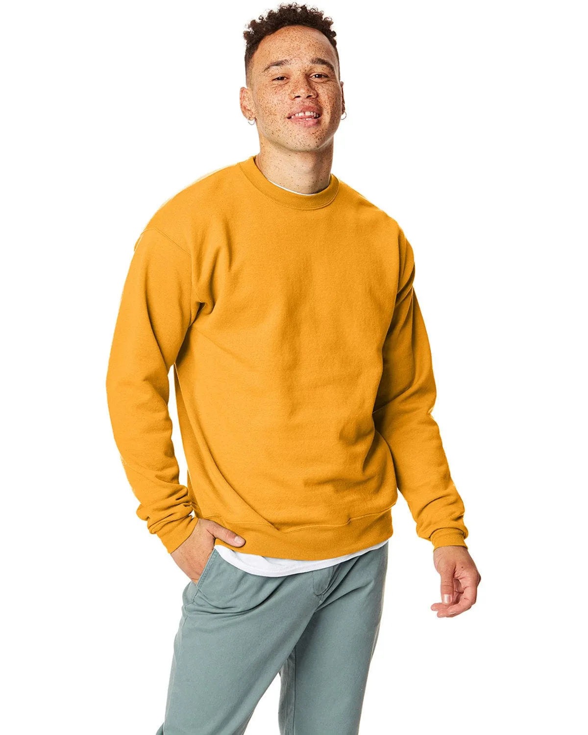 Hanes 50/50 Crewneck Sweatshirt