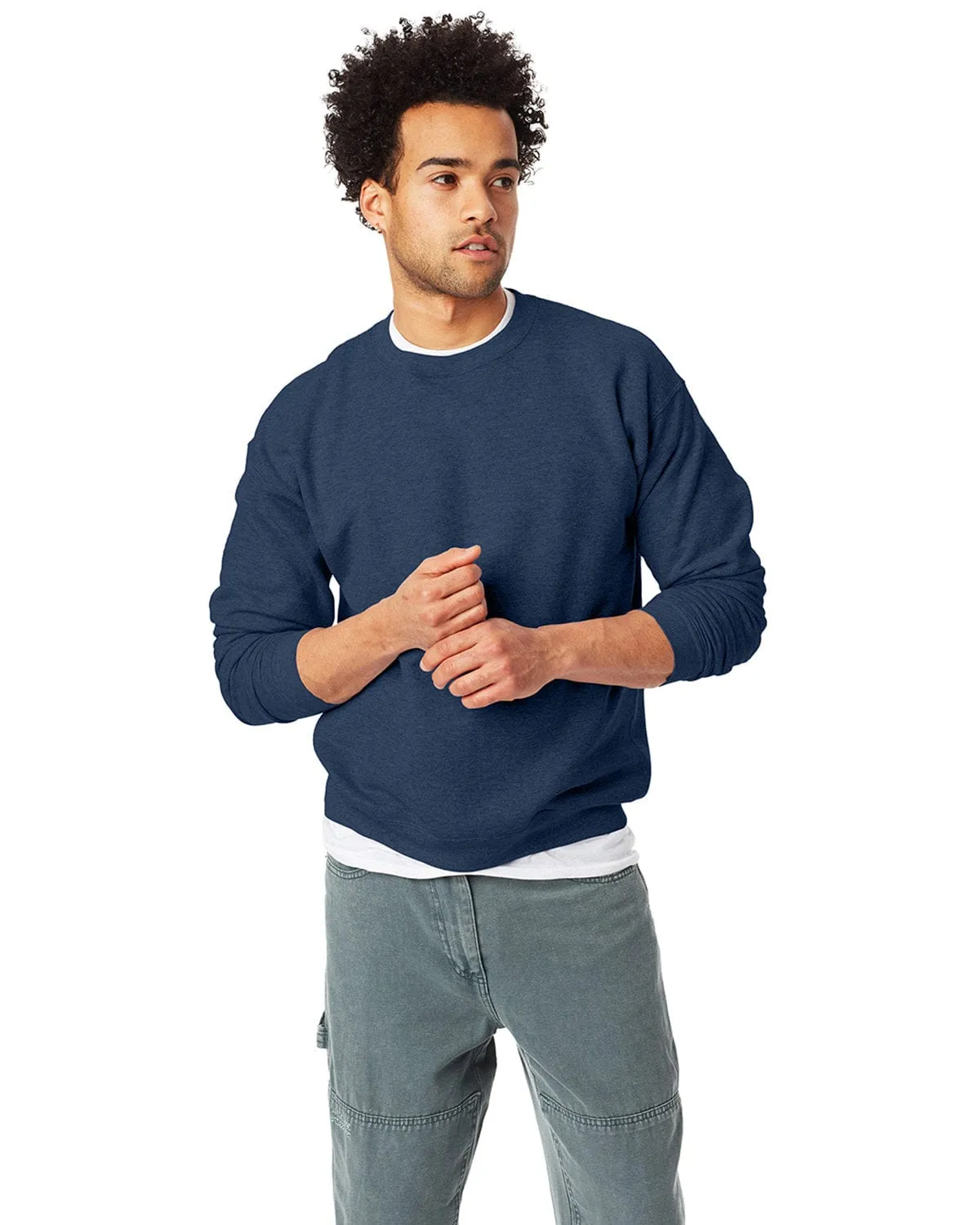 Hanes 50/50 Crewneck Sweatshirt