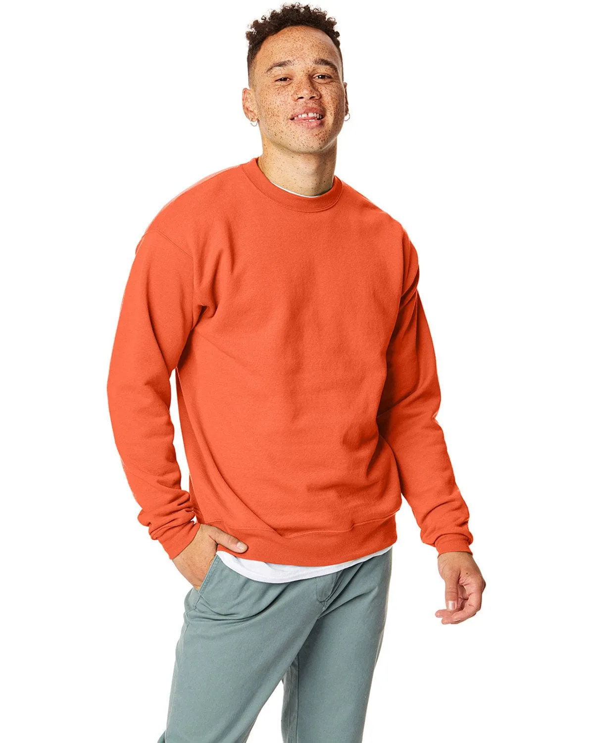 Hanes 50/50 Crewneck Sweatshirt