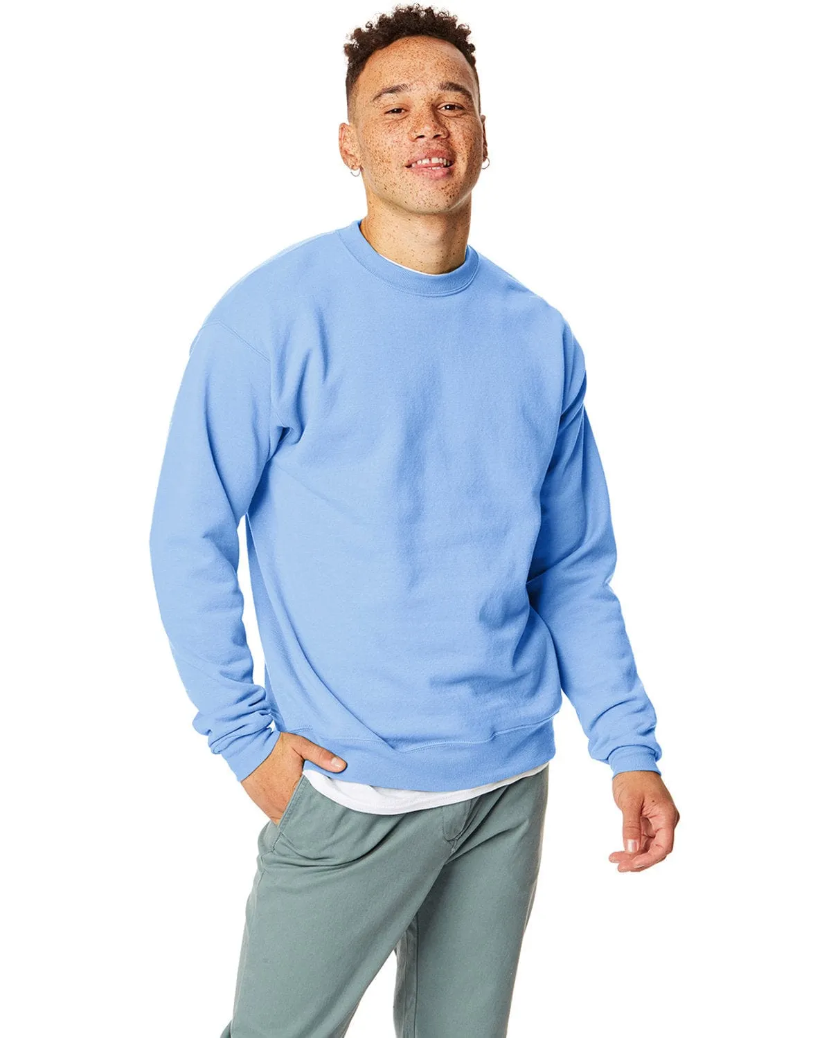 Hanes 50/50 Crewneck Sweatshirt