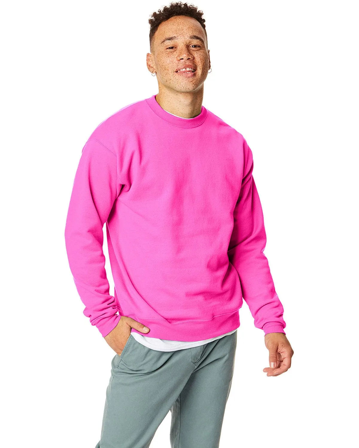 Hanes 50/50 Crewneck Sweatshirt