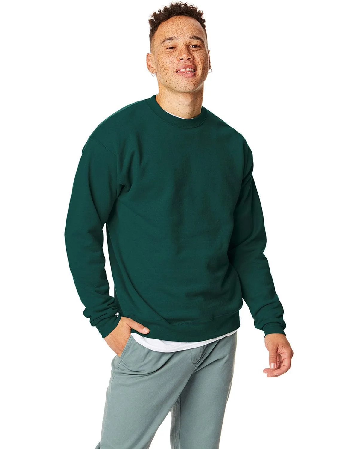 Hanes 50/50 Crewneck Sweatshirt