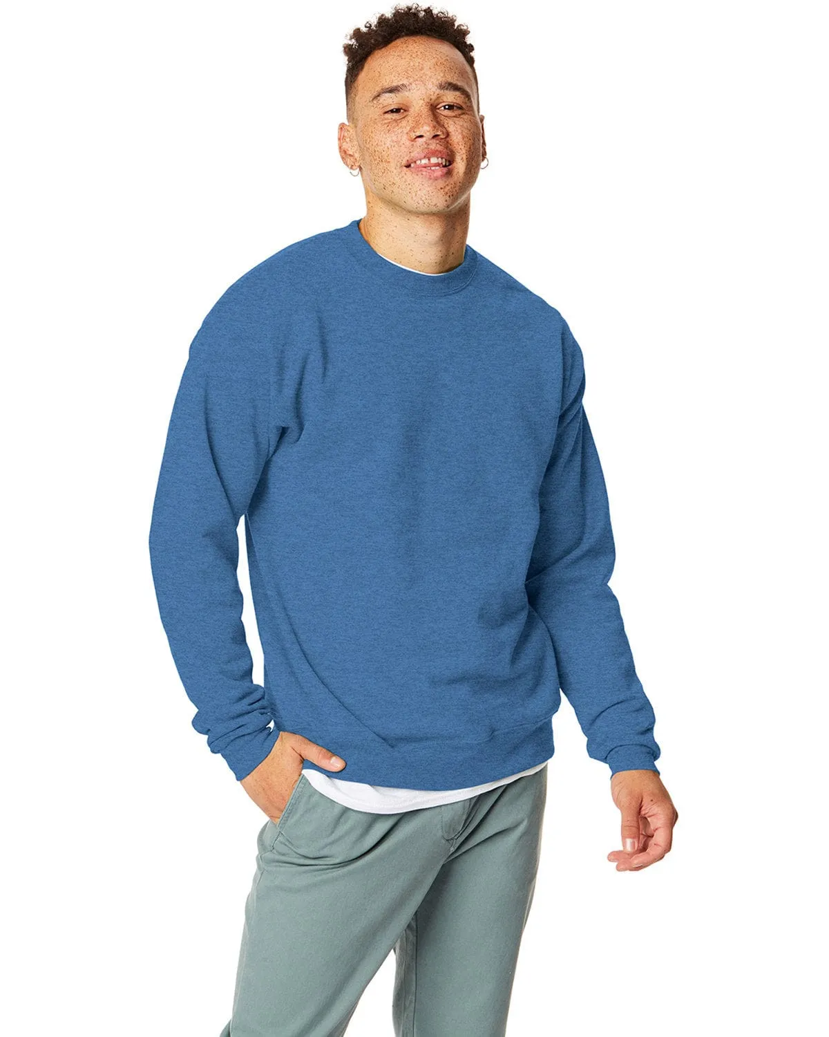 Hanes 50/50 Crewneck Sweatshirt