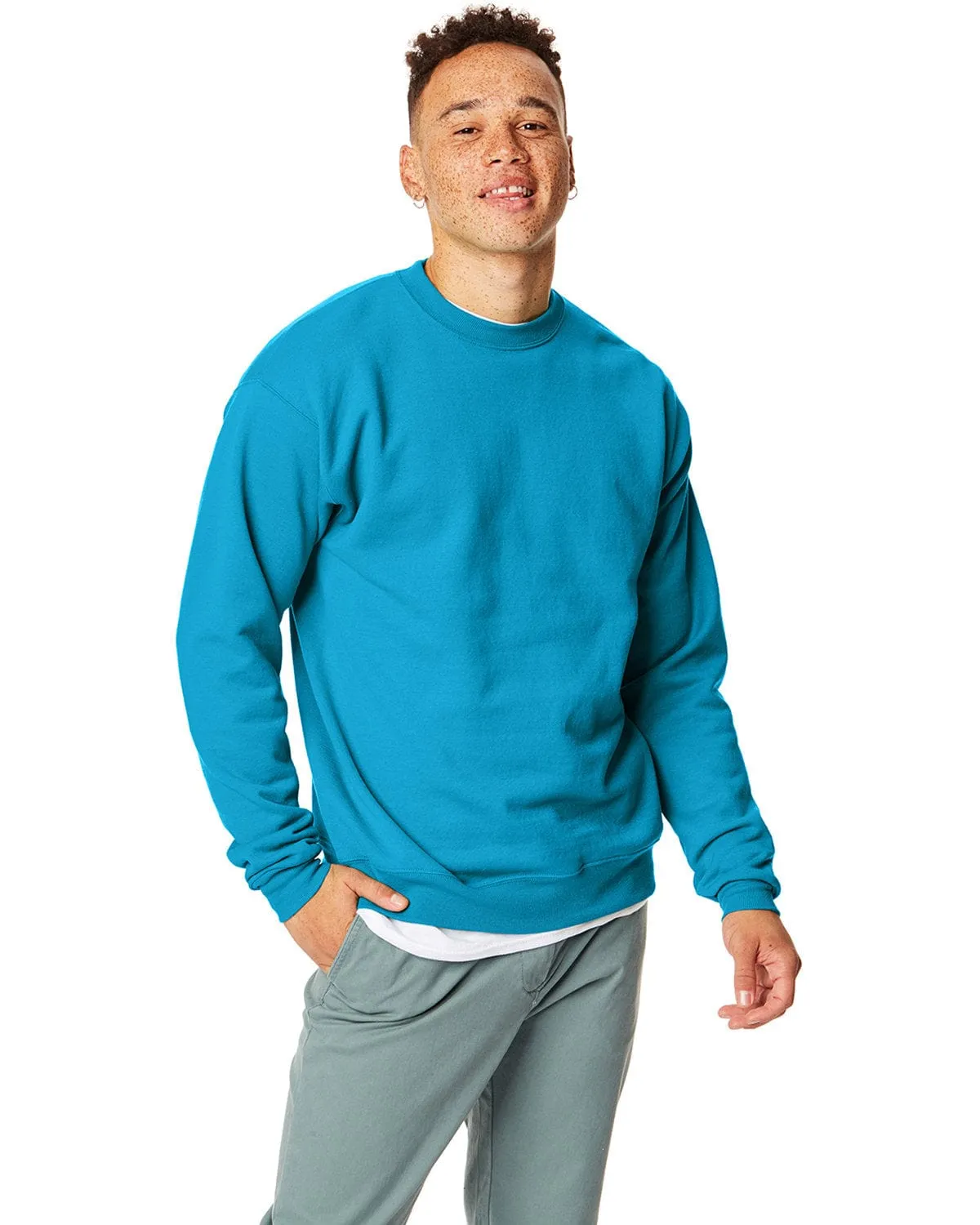 Hanes 50/50 Crewneck Sweatshirt