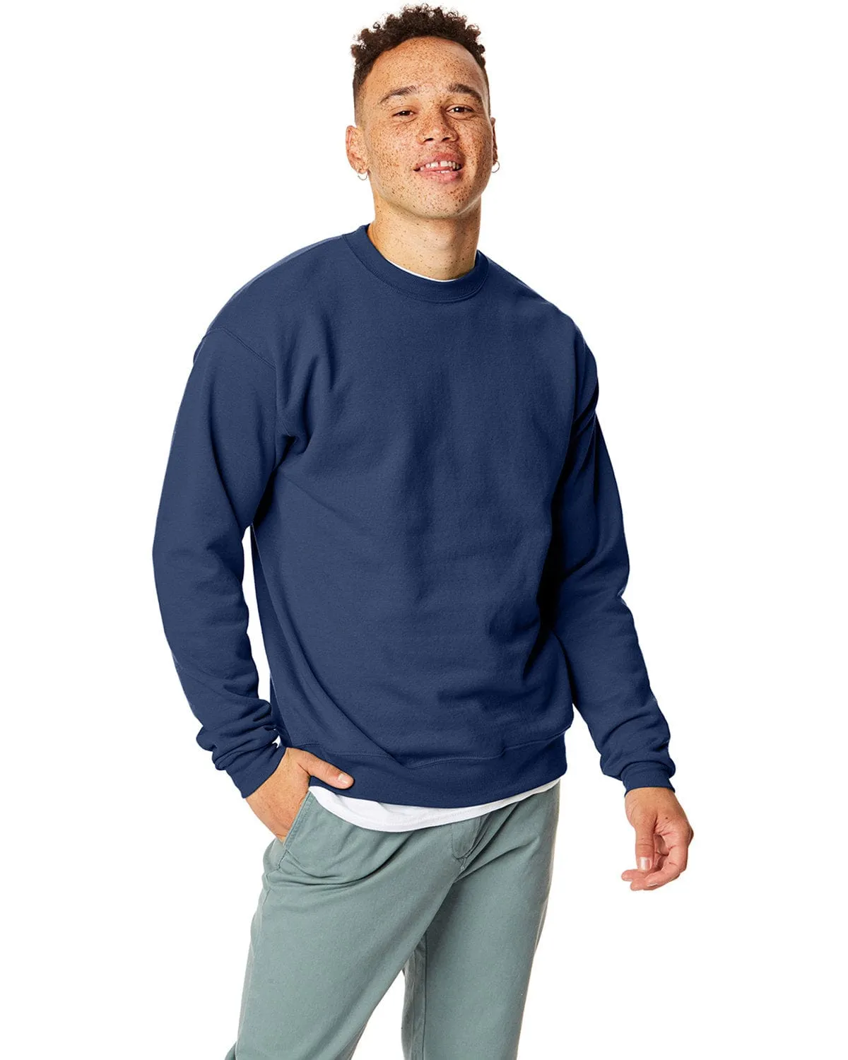 Hanes 50/50 Crewneck Sweatshirt