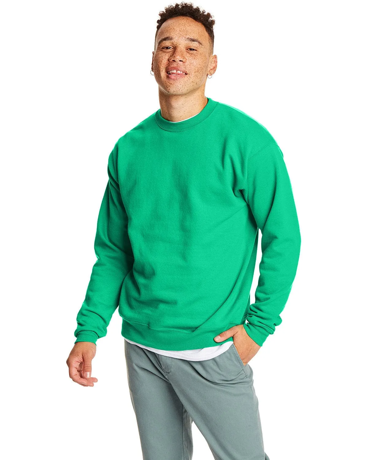 Hanes 50/50 Crewneck Sweatshirt