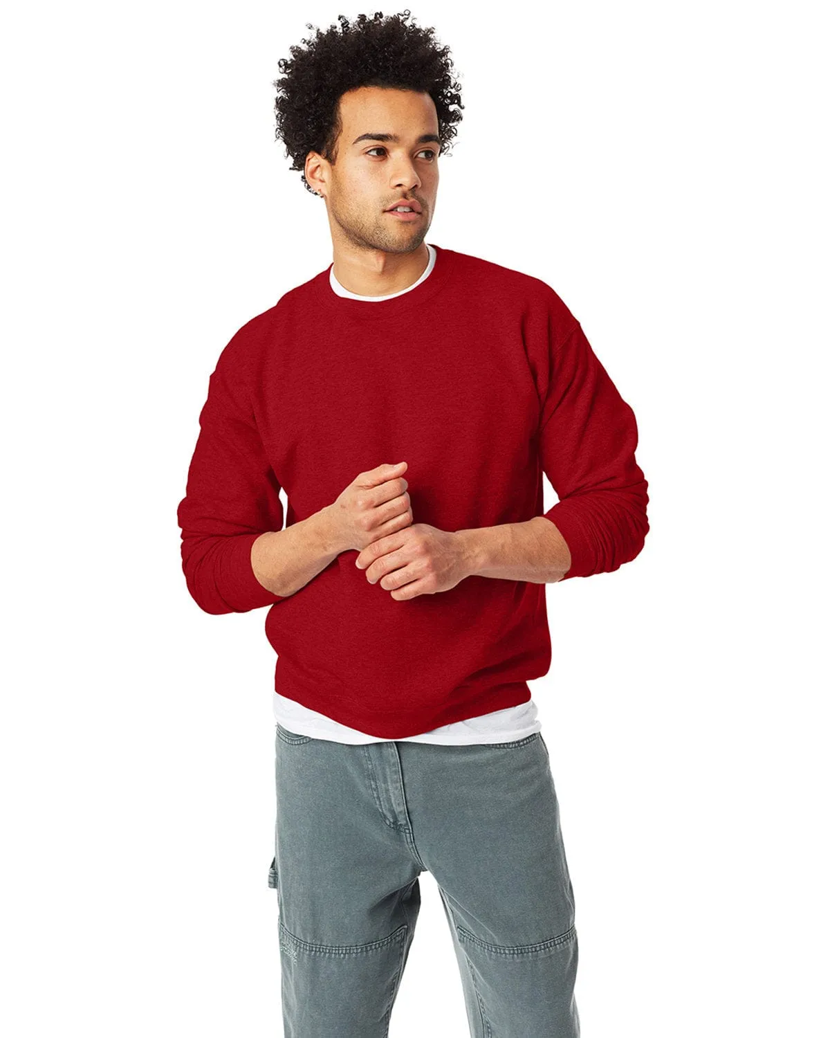 Hanes 50/50 Crewneck Sweatshirt