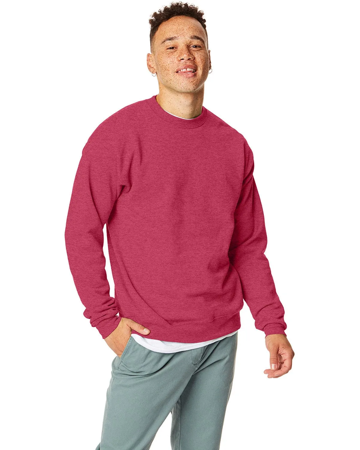 Hanes 50/50 Crewneck Sweatshirt