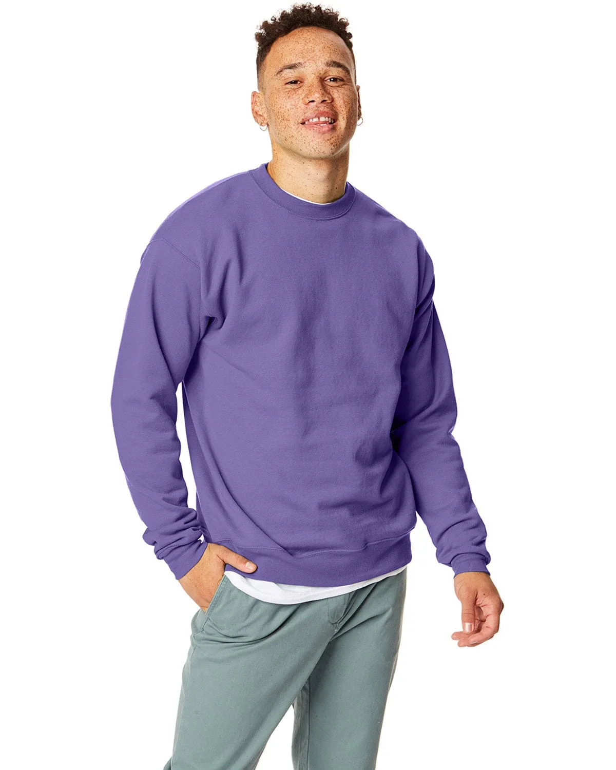 Hanes 50/50 Crewneck Sweatshirt