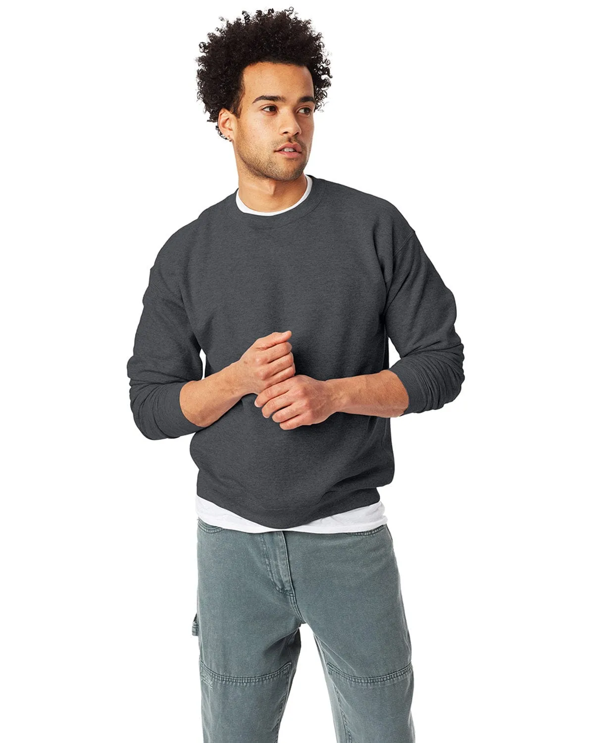 Hanes 50/50 Crewneck Sweatshirt