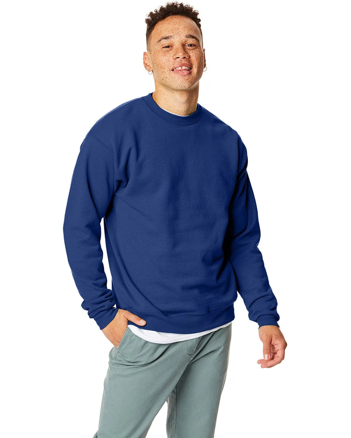 Hanes 50/50 Crewneck Sweatshirt