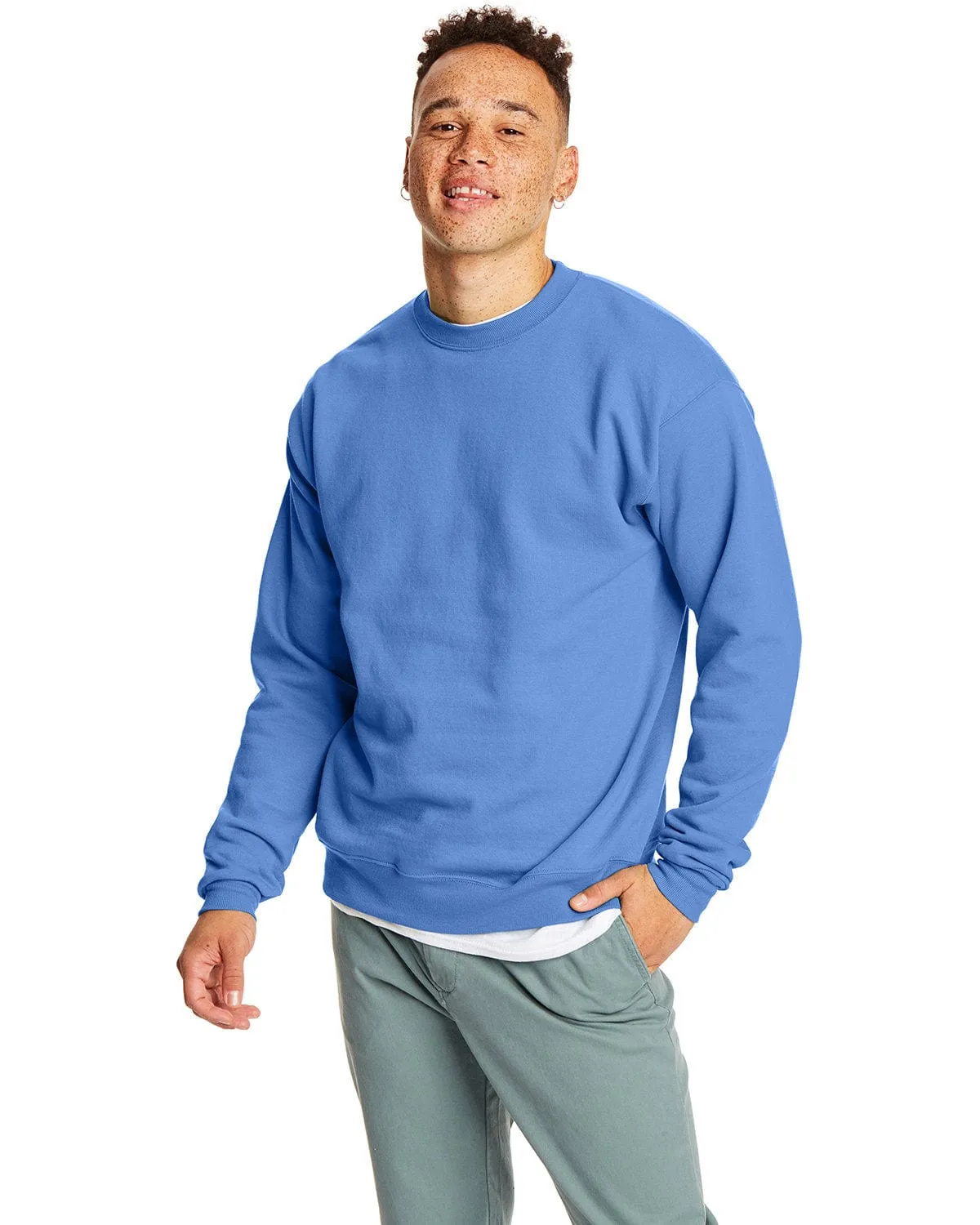 Hanes 50/50 Crewneck Sweatshirt