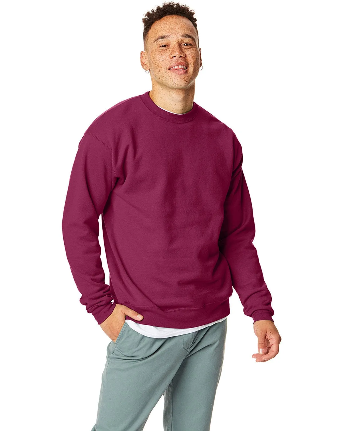 Hanes 50/50 Crewneck Sweatshirt