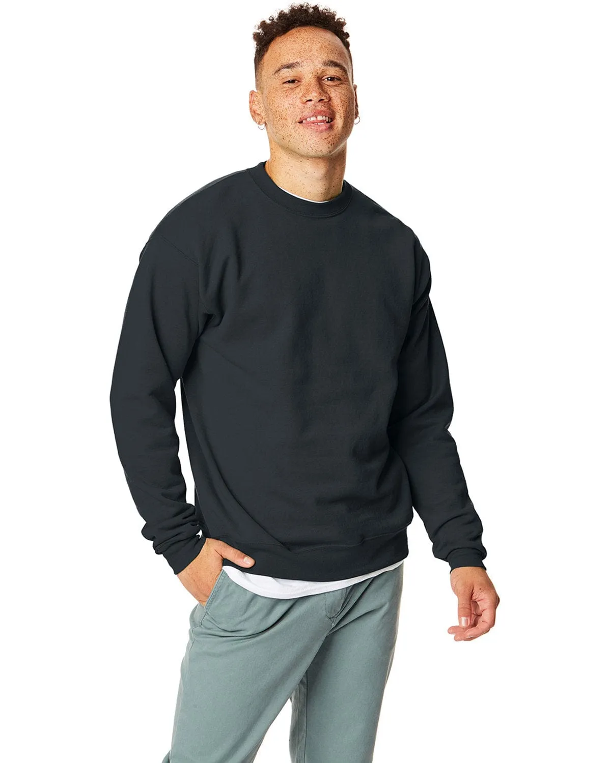 Hanes 50/50 Crewneck Sweatshirt