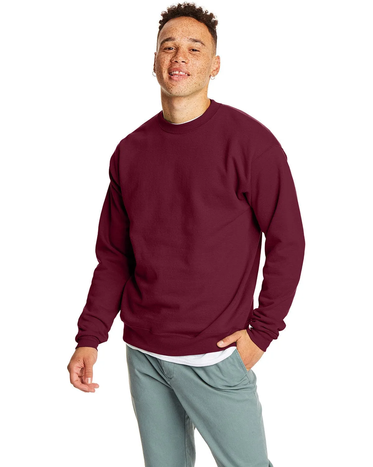 Hanes 50/50 Crewneck Sweatshirt