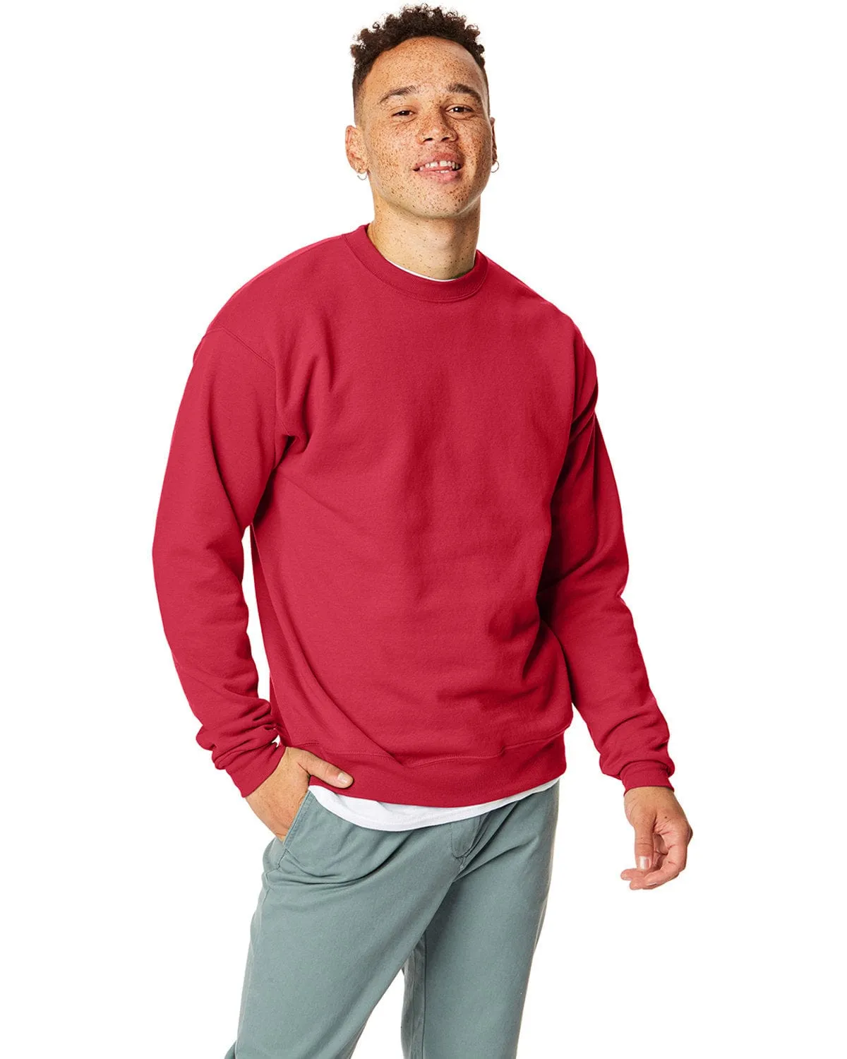 Hanes 50/50 Crewneck Sweatshirt