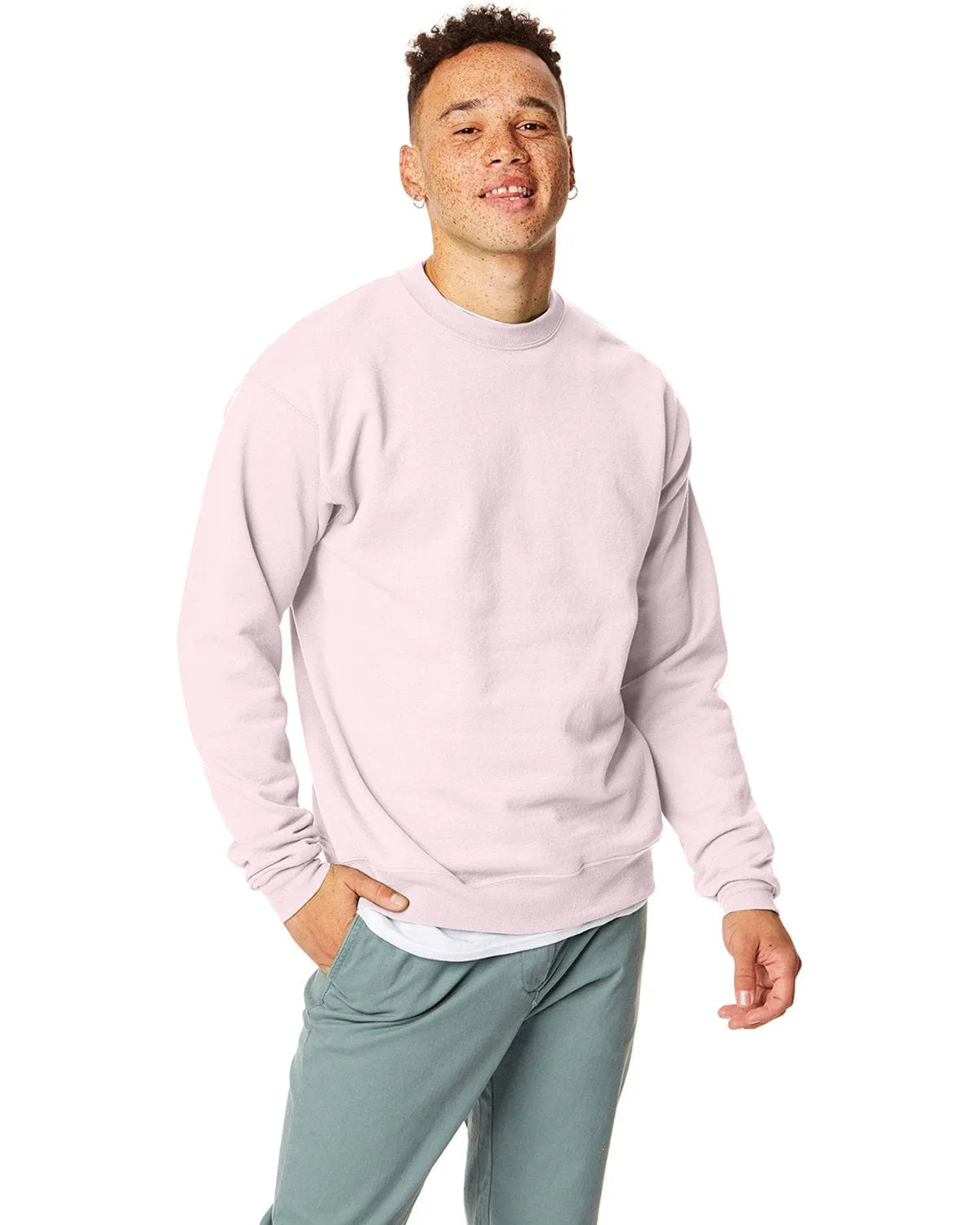Hanes 50/50 Crewneck Sweatshirt