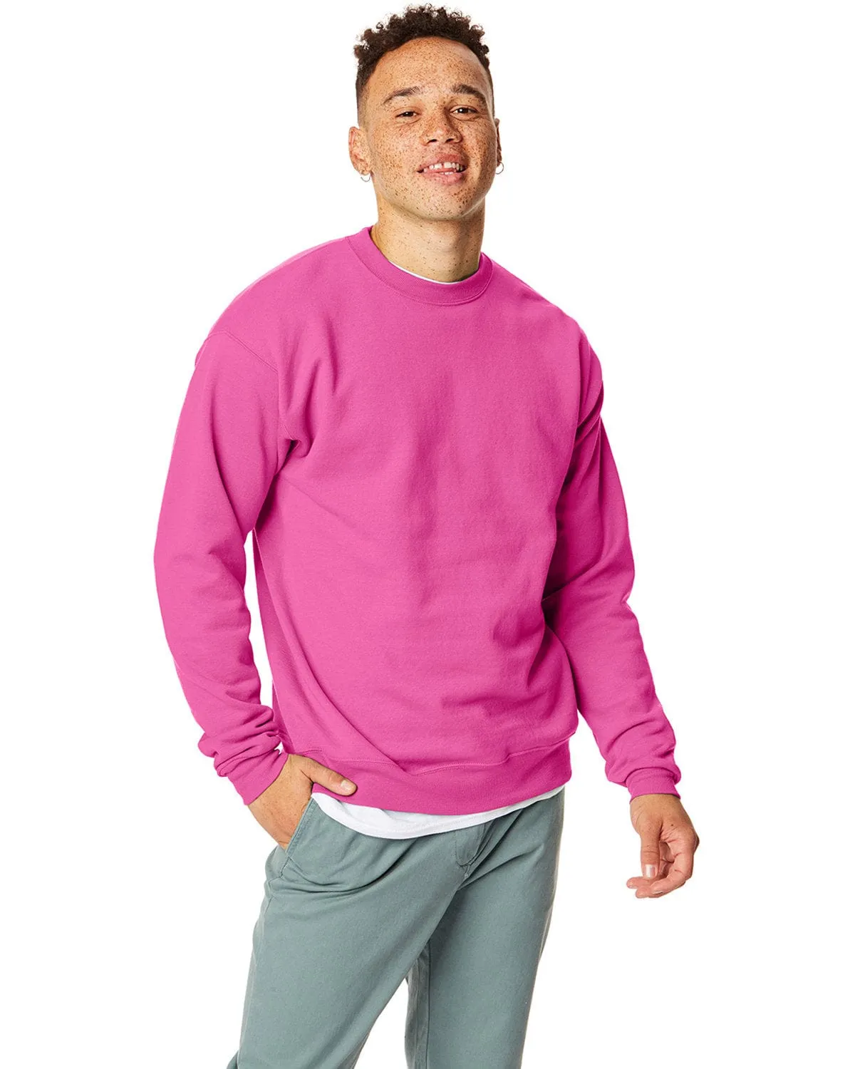 Hanes 50/50 Crewneck Sweatshirt