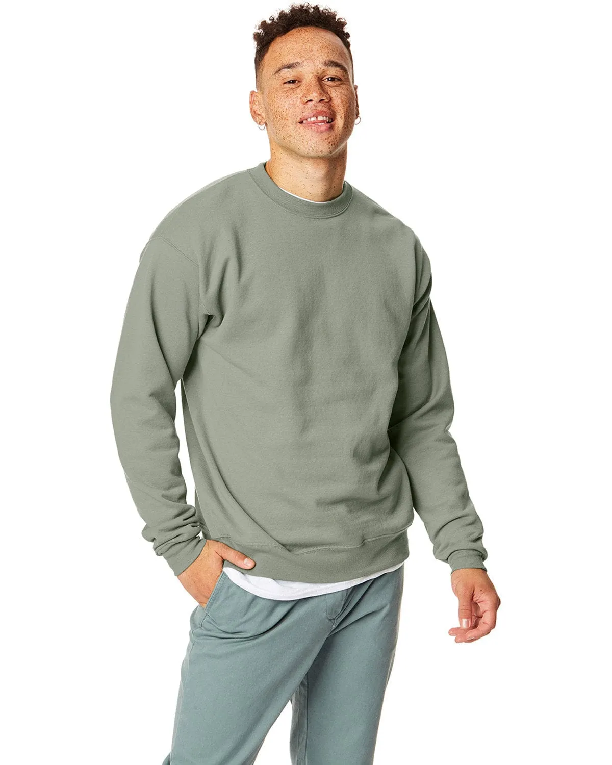 Hanes 50/50 Crewneck Sweatshirt