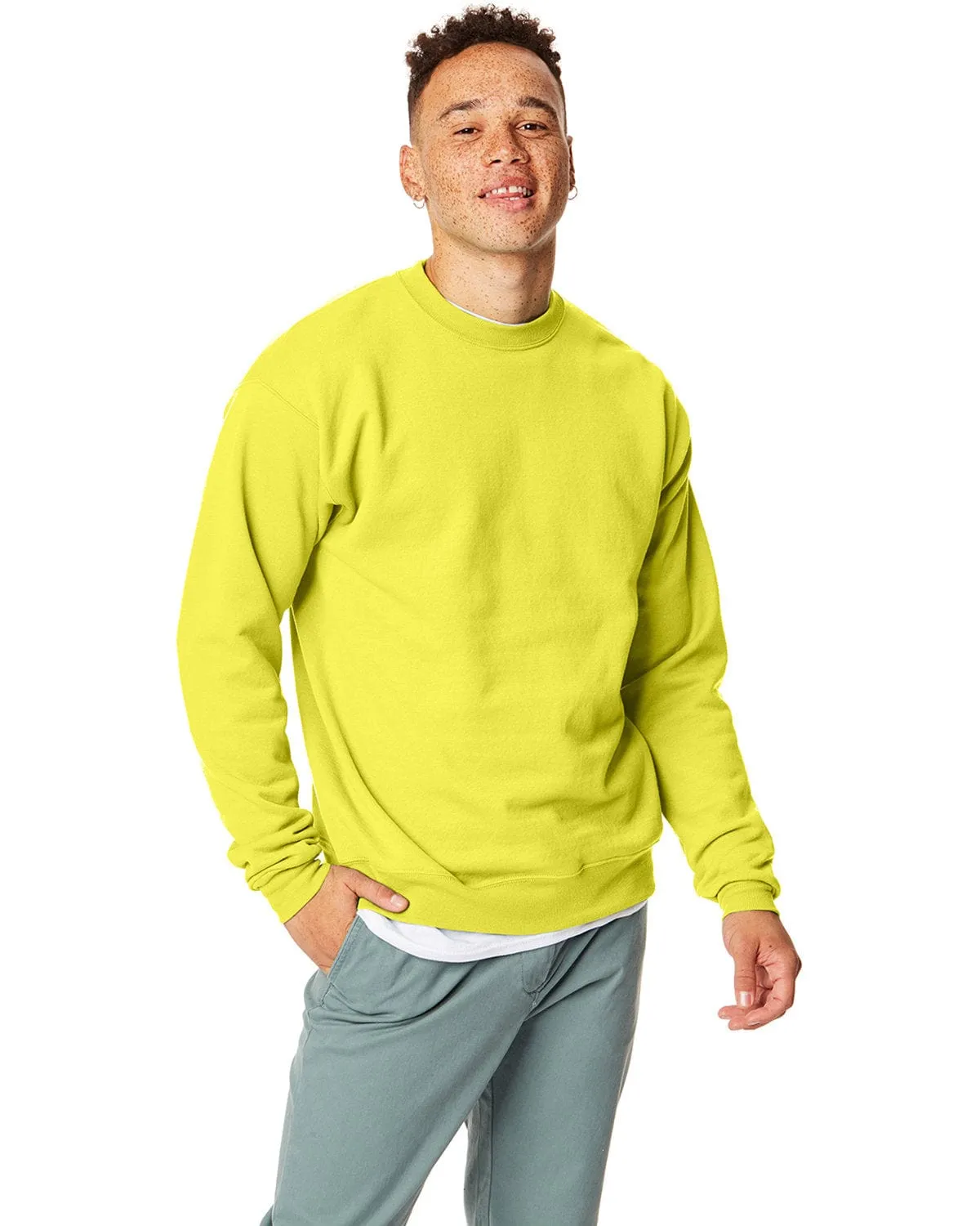 Hanes 50/50 Crewneck Sweatshirt