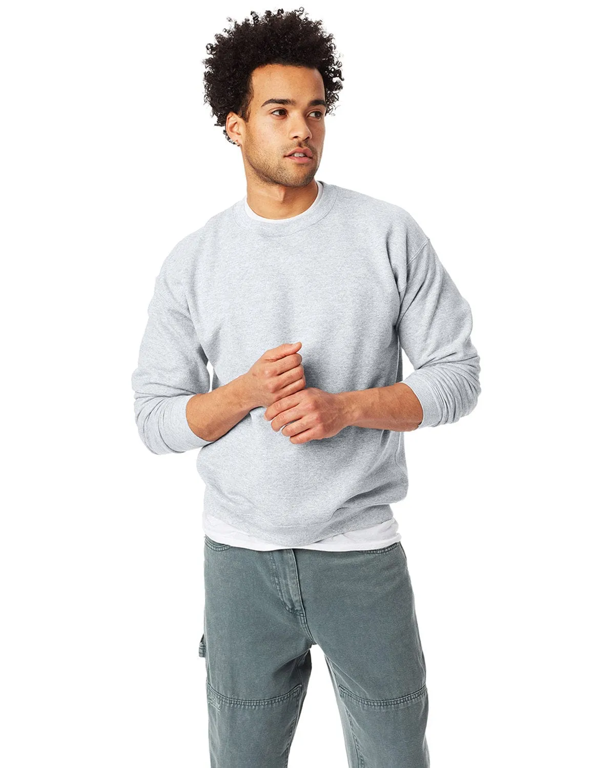 Hanes 50/50 Crewneck Sweatshirt