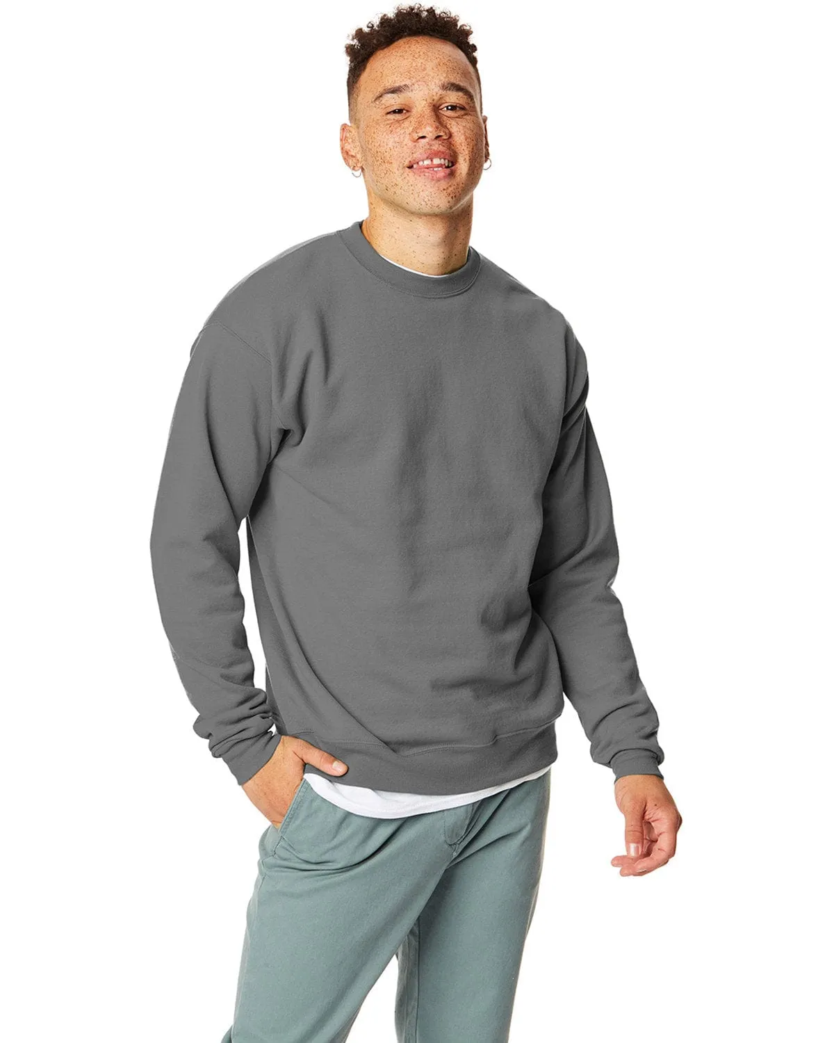 Hanes 50/50 Crewneck Sweatshirt