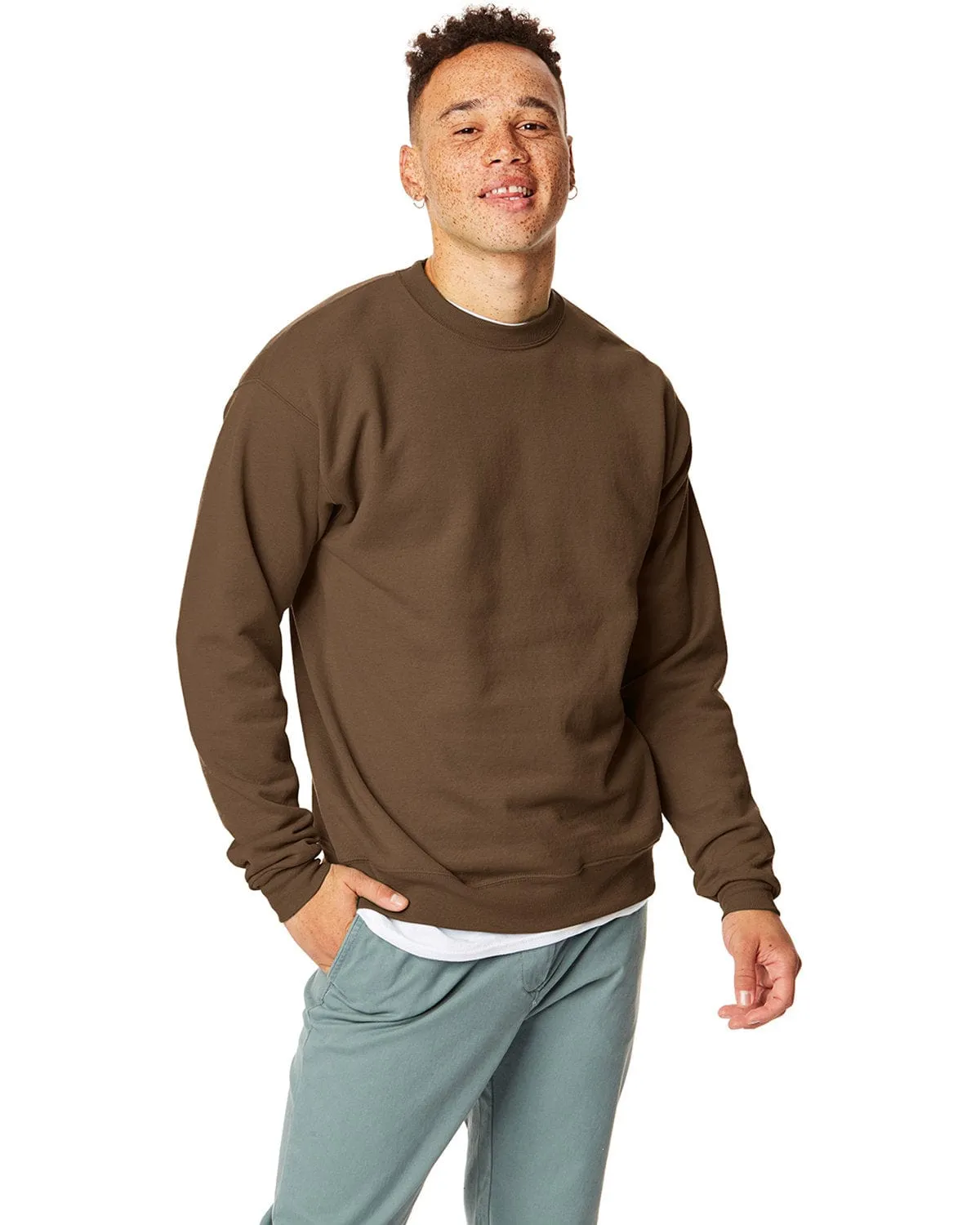 Hanes 50/50 Crewneck Sweatshirt