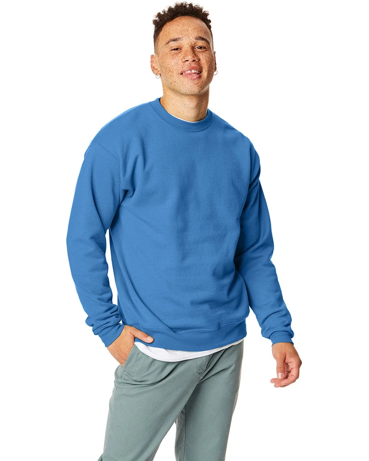 Hanes 50/50 Crewneck Sweatshirt