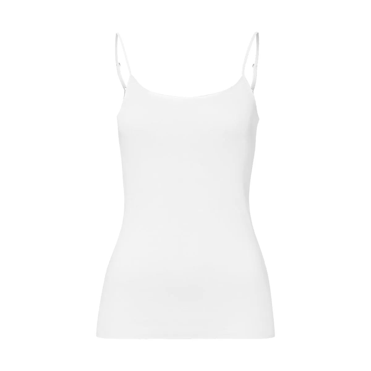 Hanro Cotton Seamless Spaghetti Camisole