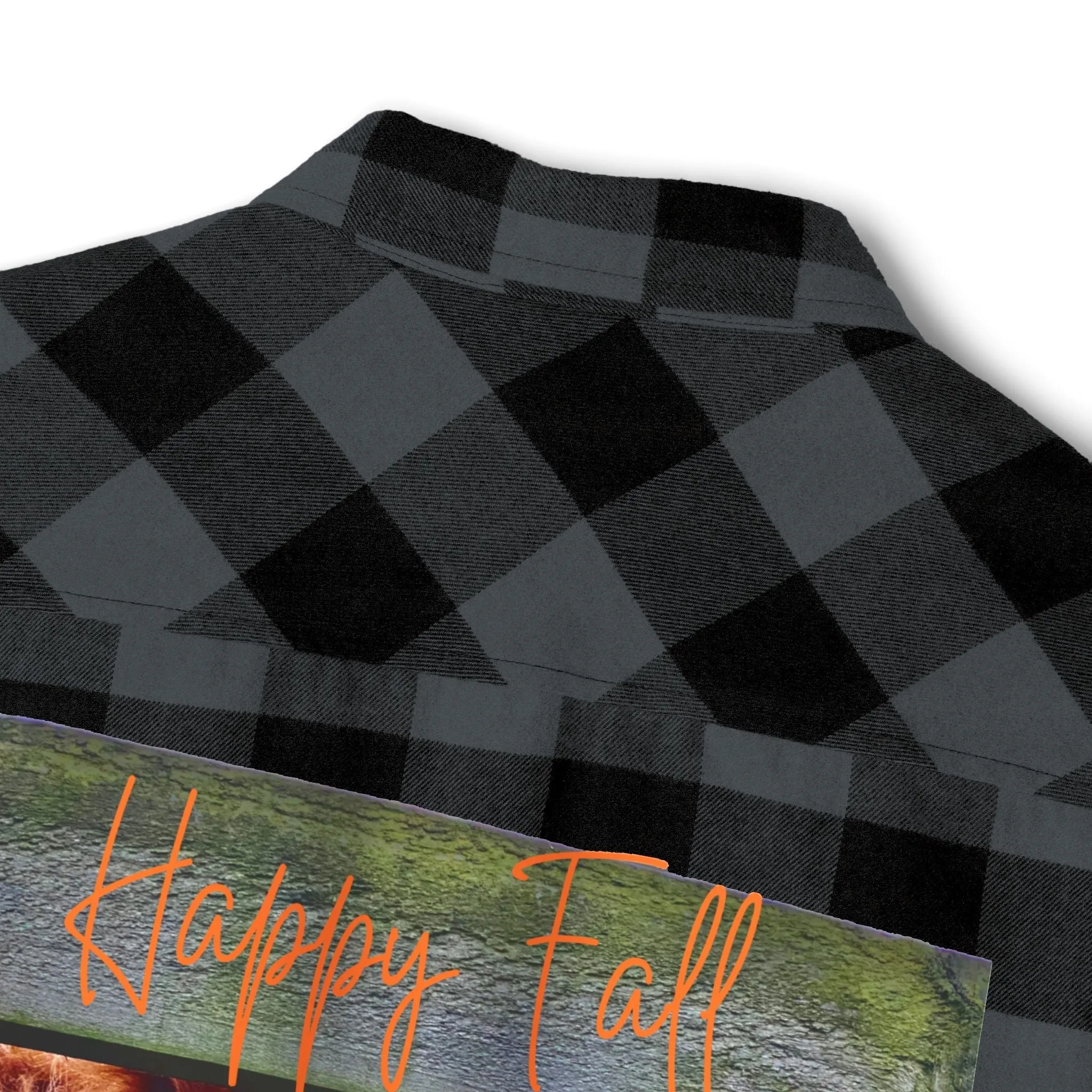 Happy Fall Y'all Unisex Flannel Shirt