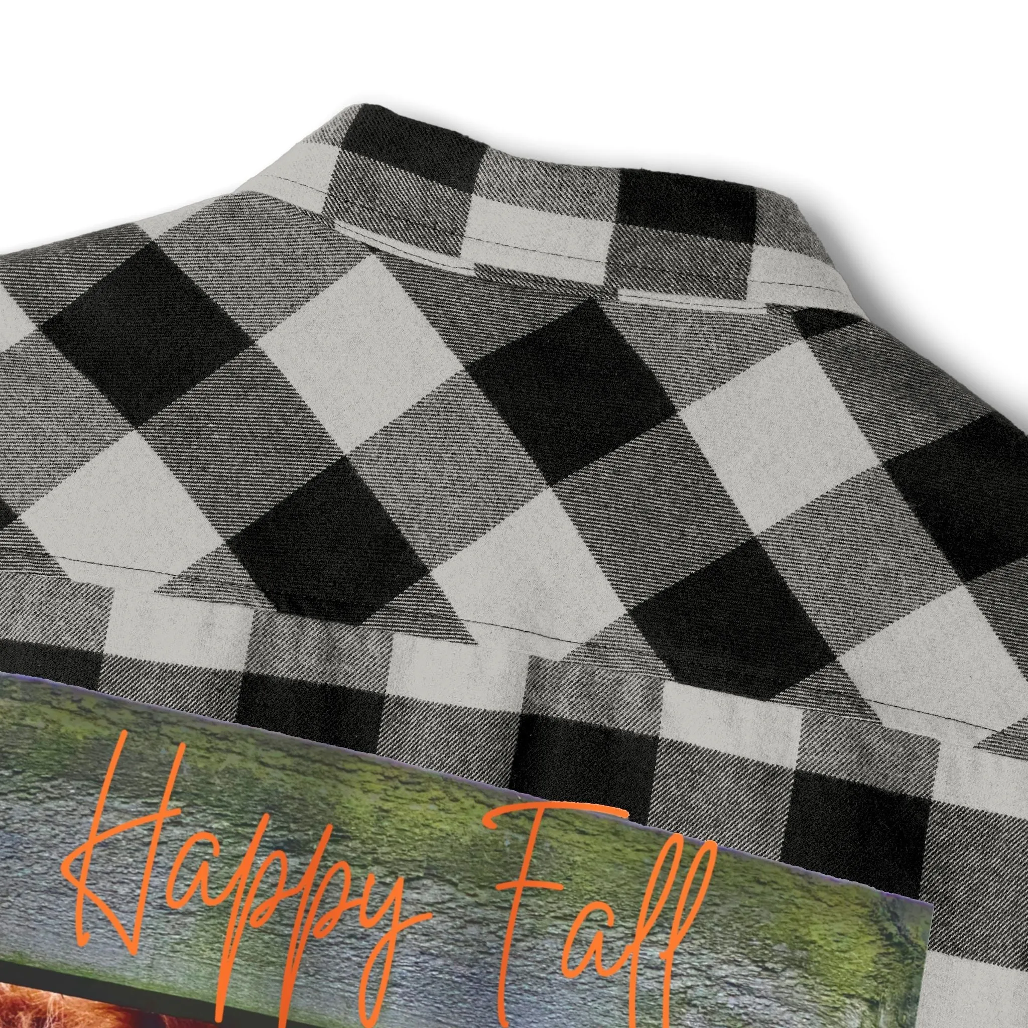 Happy Fall Y'all Unisex Flannel Shirt
