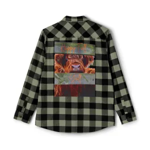 Happy Fall Y'all Unisex Flannel Shirt