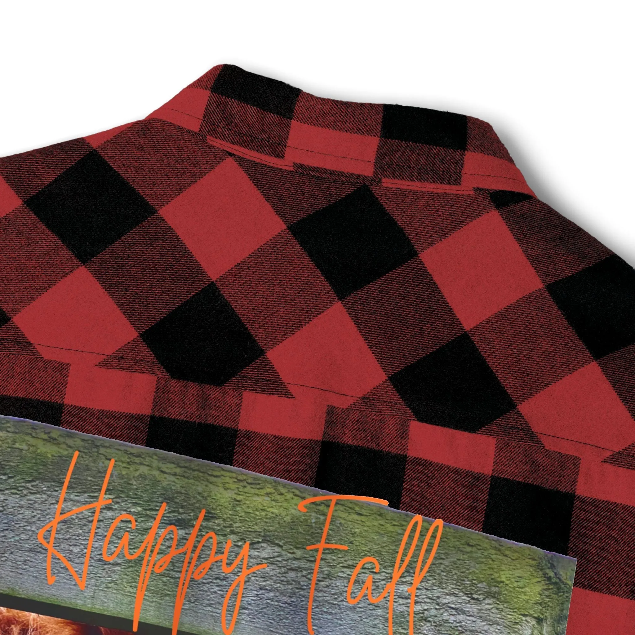 Happy Fall Y'all Unisex Flannel Shirt