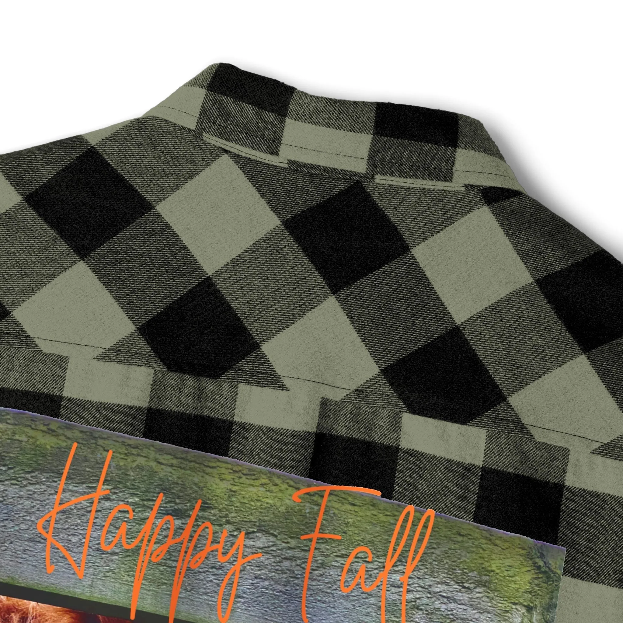 Happy Fall Y'all Unisex Flannel Shirt
