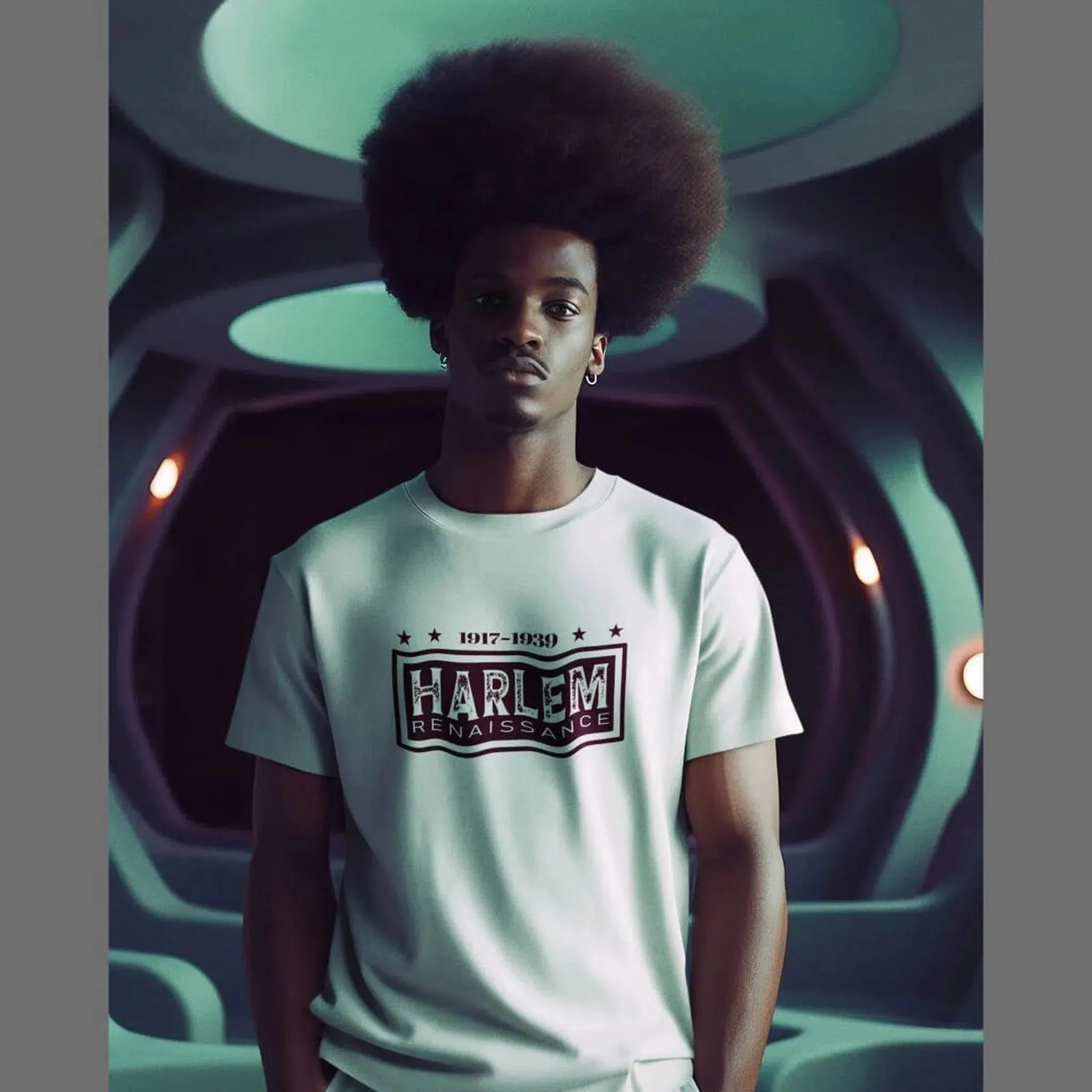 Harlem T shirt The Renaissance