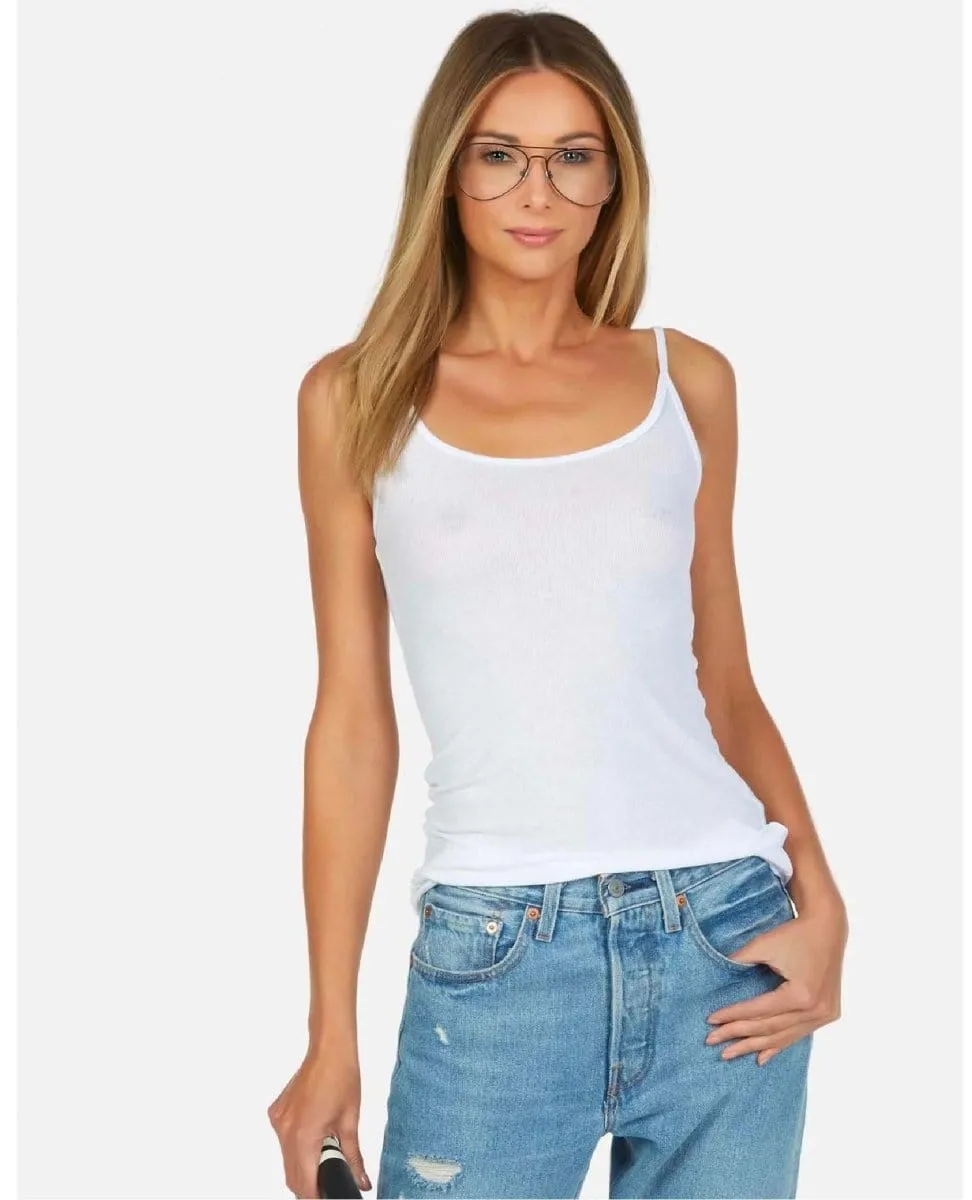 Harley Tunic Tank White