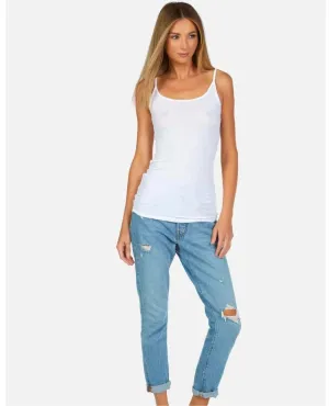 Harley Tunic Tank White