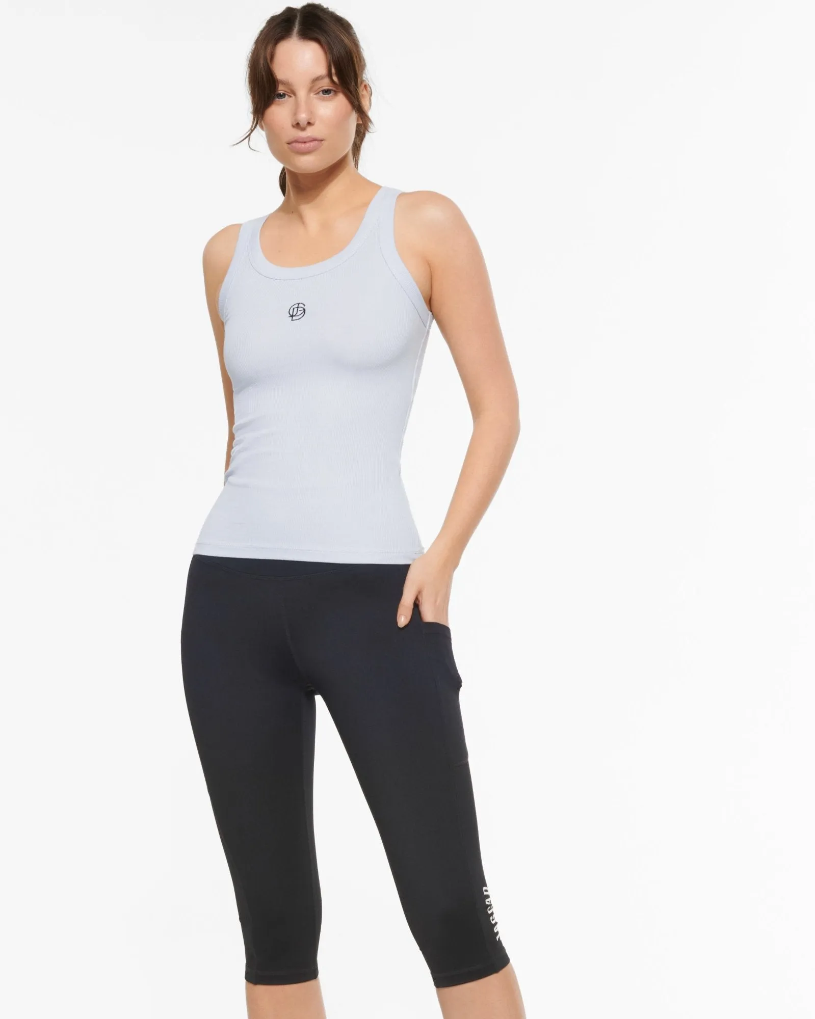 HAVEN RIB TANK ARCTIC ICE