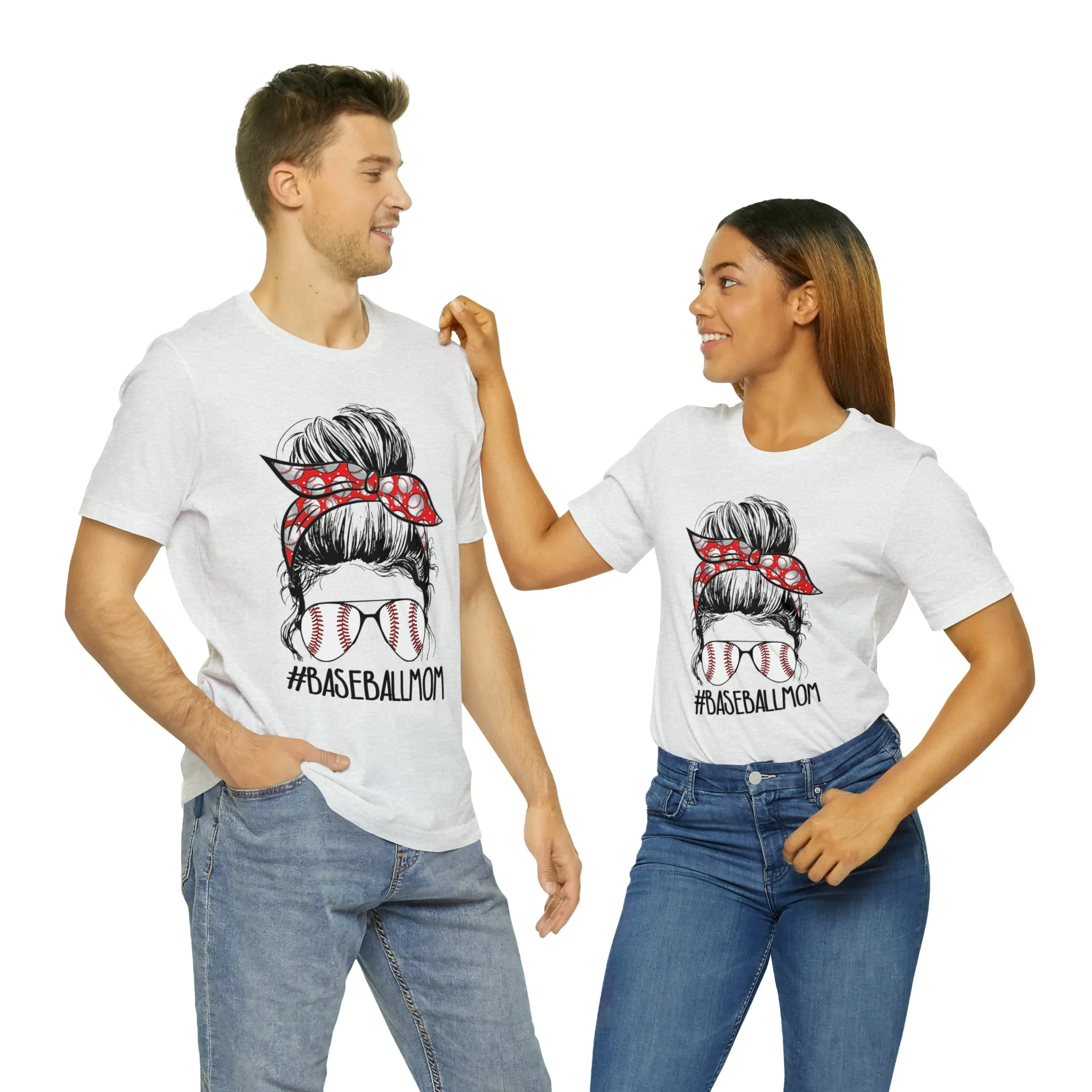 Hazel Blues® |  Baseball Mom Graphic Tee
