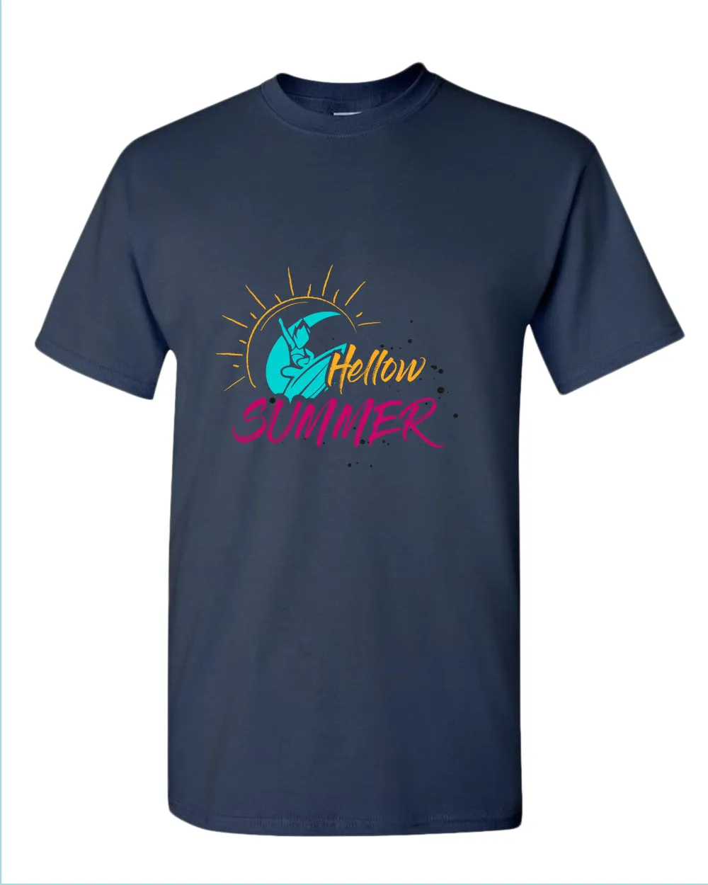 Hellow summer t-shirt, summer t-shirt, beach party t-shirt