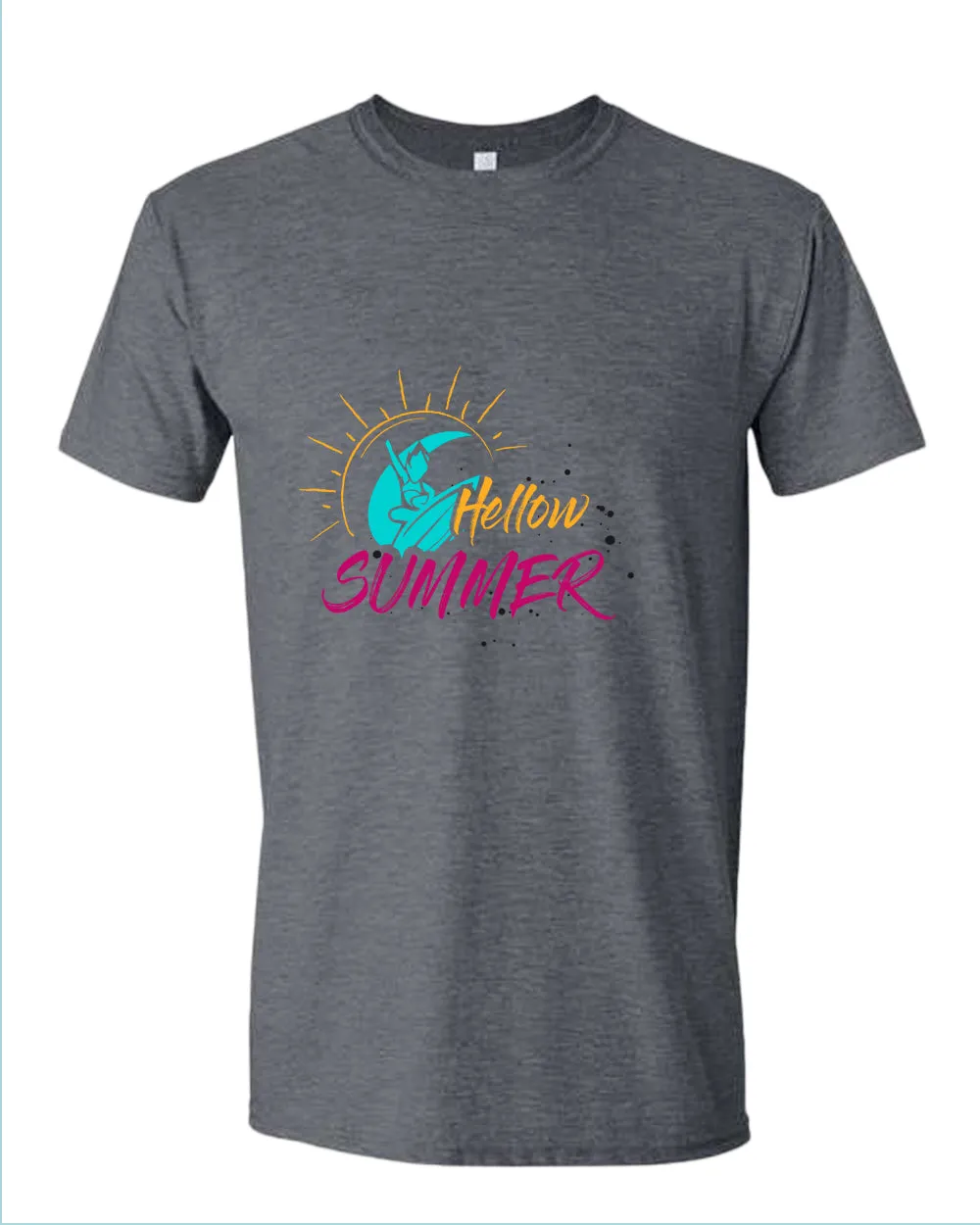 Hellow summer t-shirt, summer t-shirt, beach party t-shirt