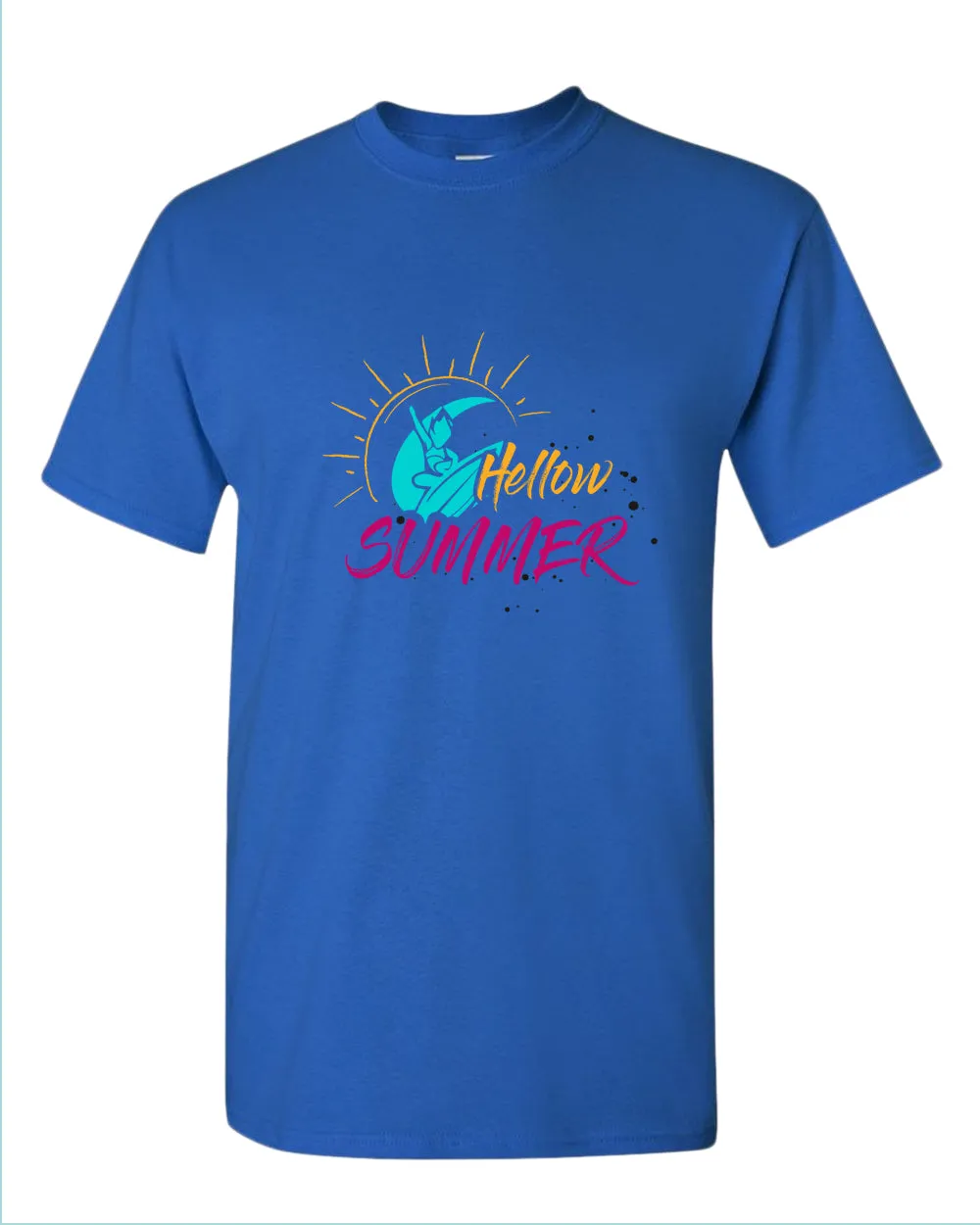 Hellow summer t-shirt, summer t-shirt, beach party t-shirt