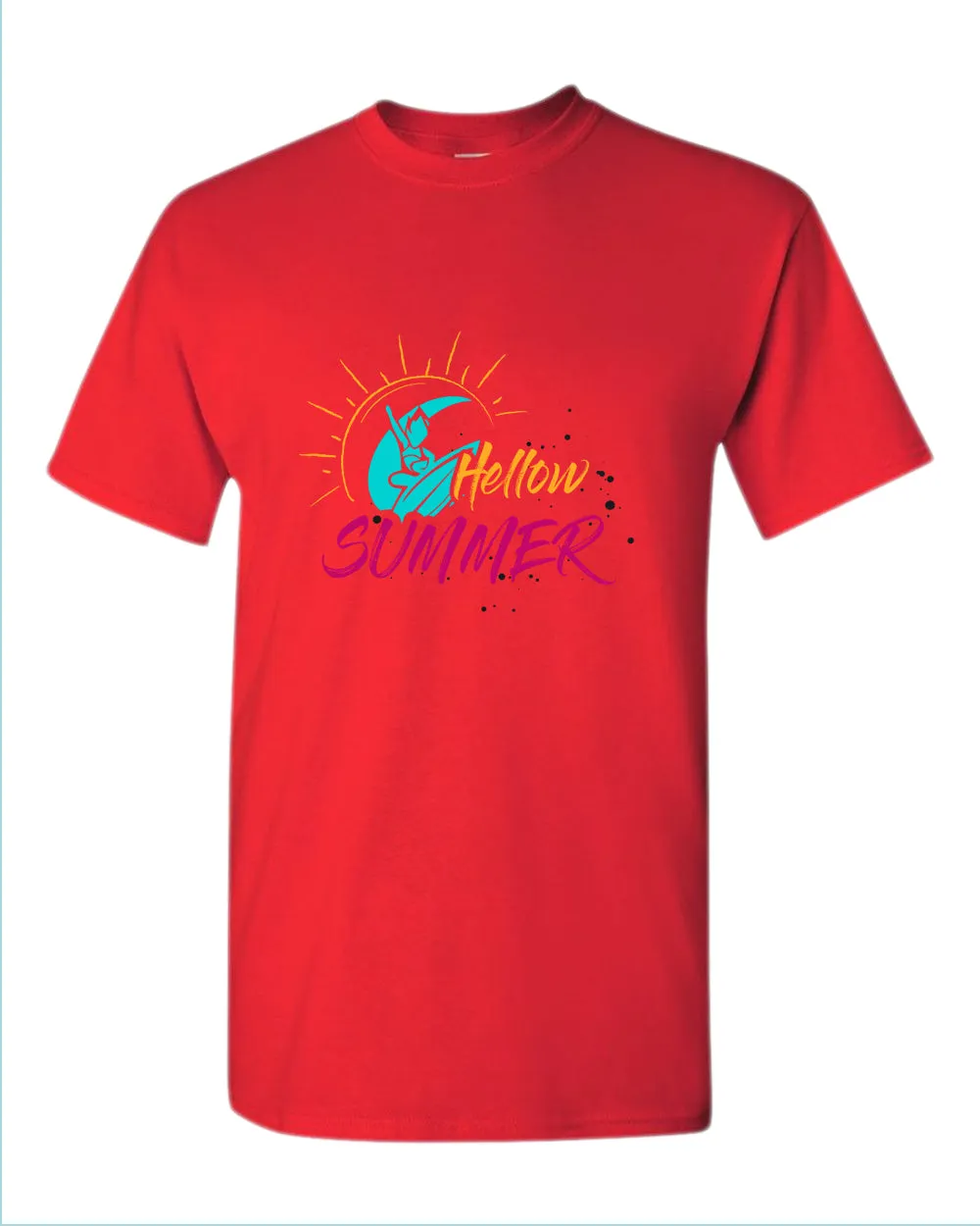 Hellow summer t-shirt, summer t-shirt, beach party t-shirt