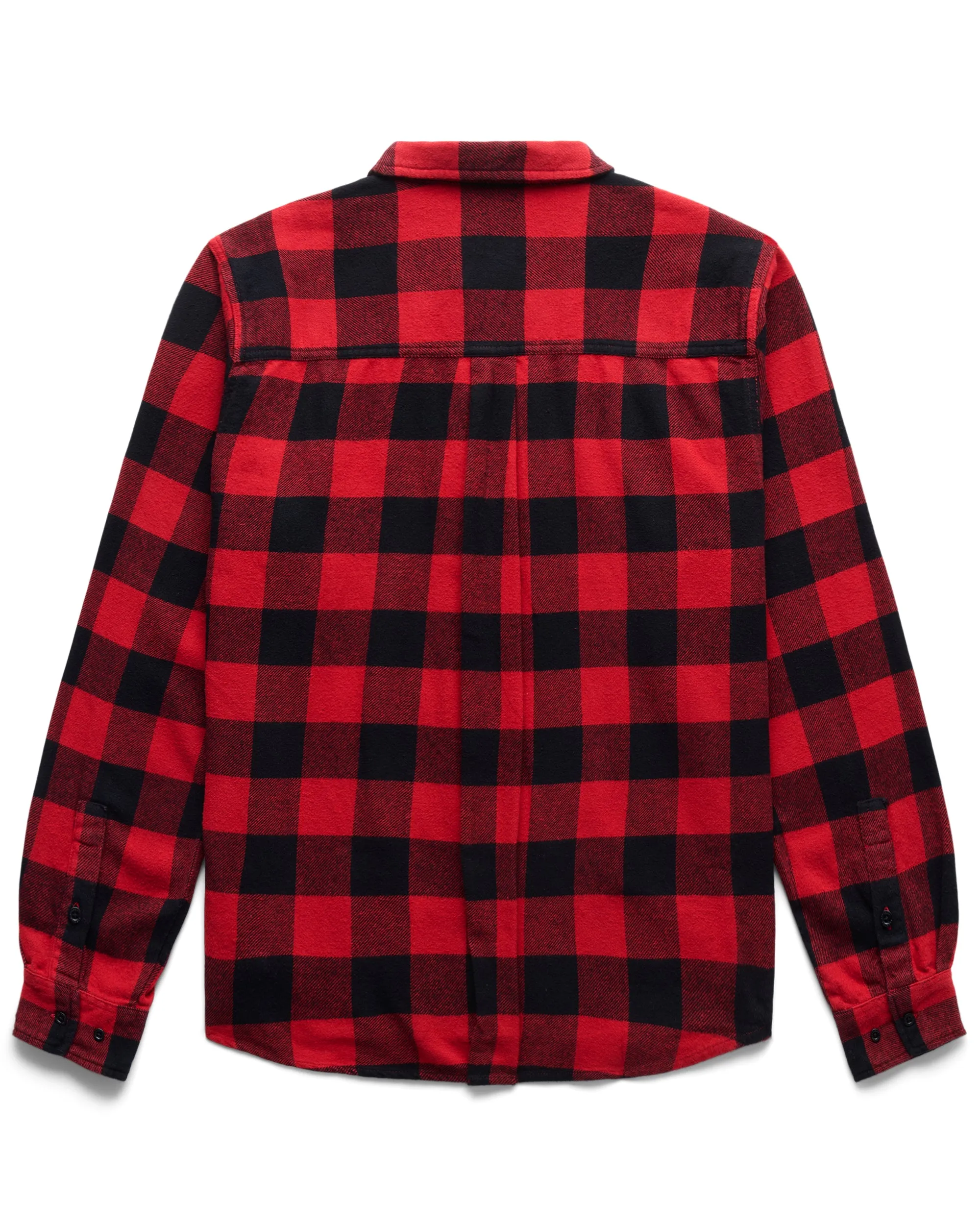 Heritage Plaid Flannel Shirt 01