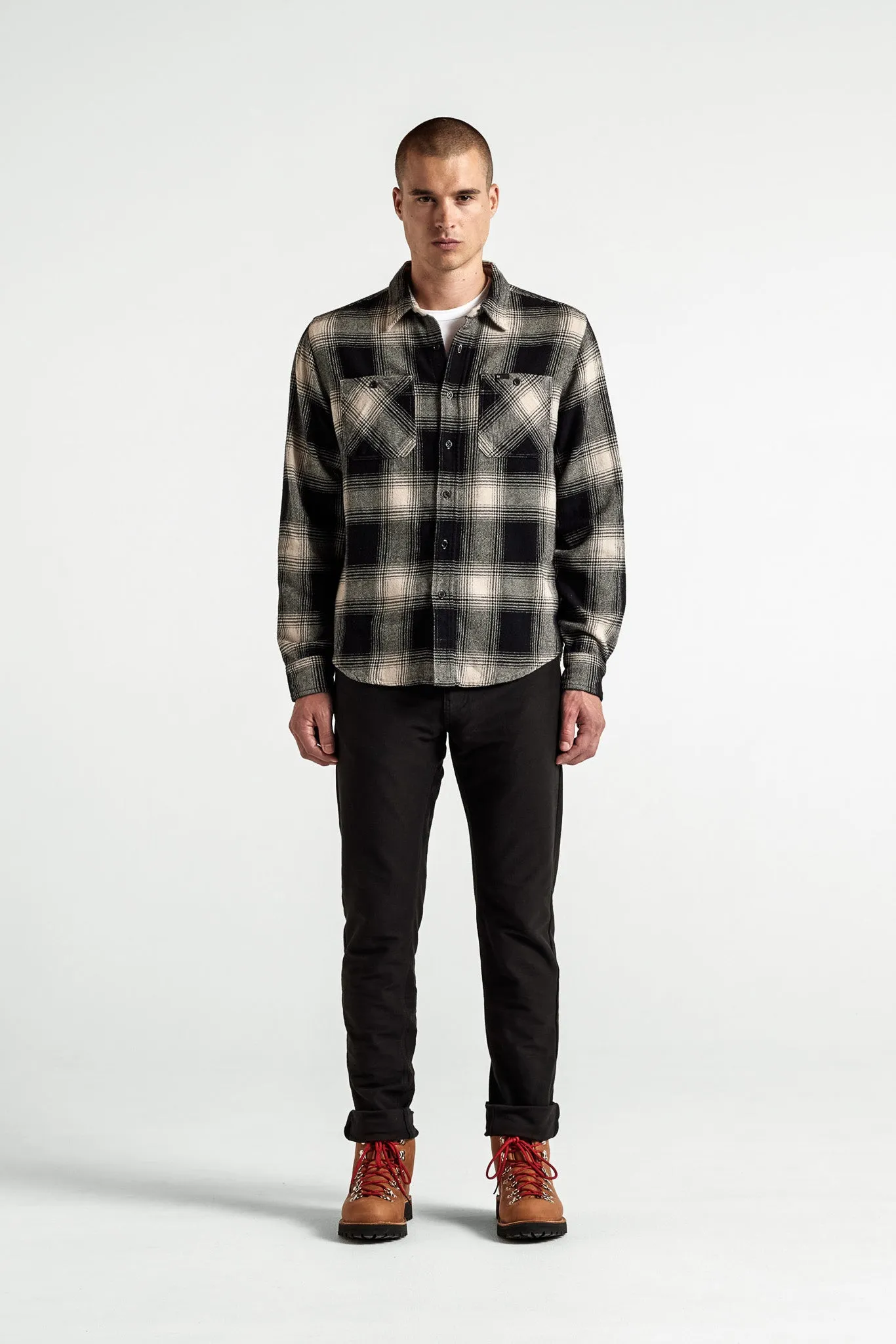 Heritage Plaid Flannel Shirt 01