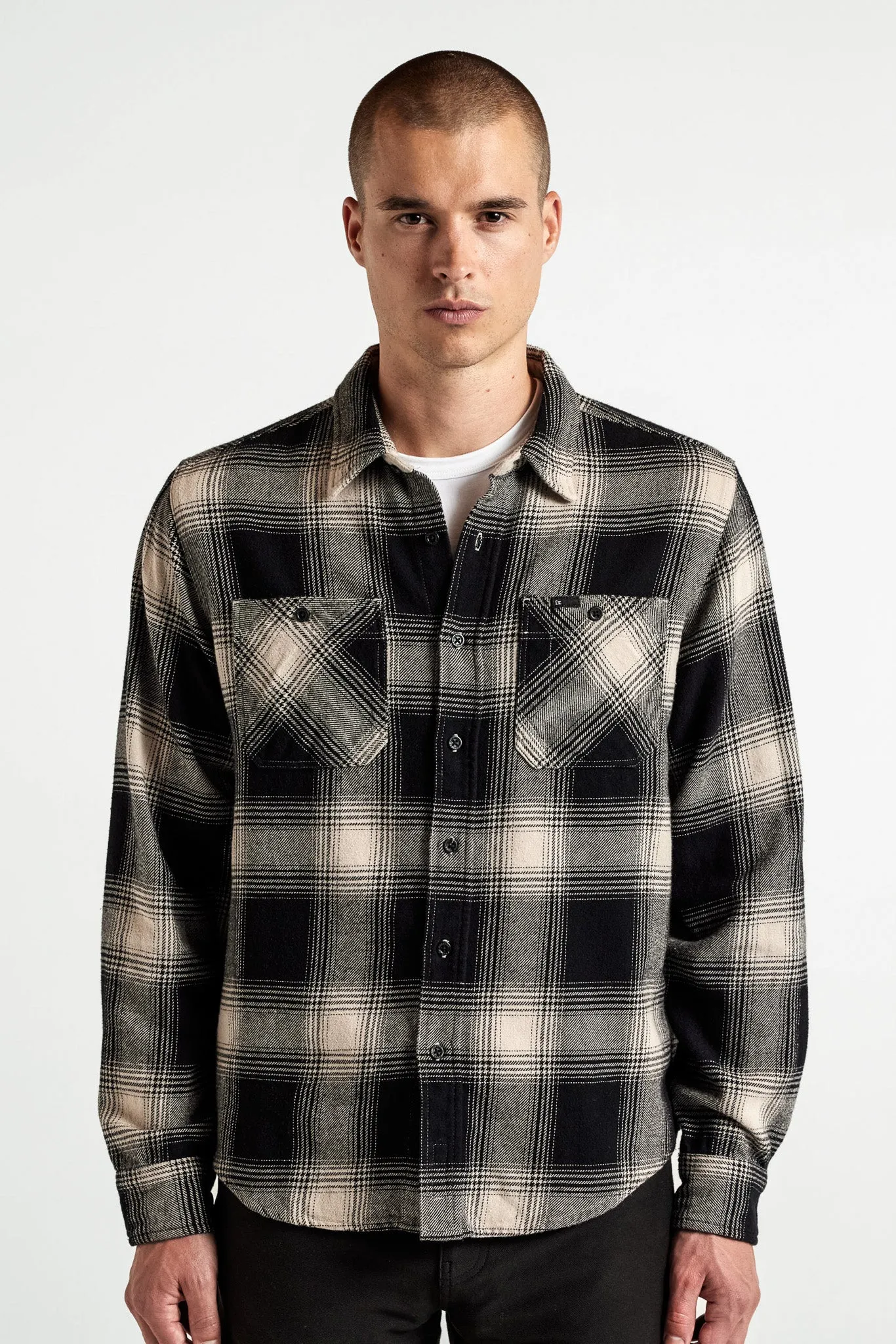 Heritage Plaid Flannel Shirt 01