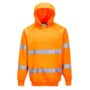 Hi-Vis Hooded Sweatshirt