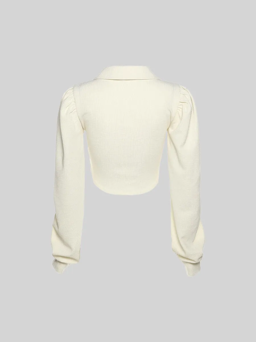 High Street Splicing Sexy Top
