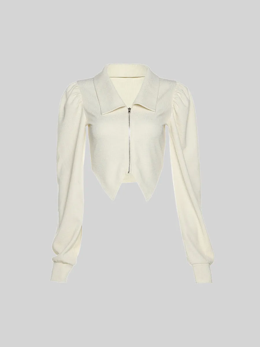 High Street Splicing Sexy Top