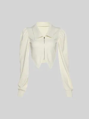 High Street Splicing Sexy Top